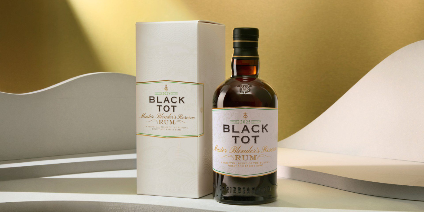  [Black Tot Master Blender’s Reserve 2025] Svet nápojov
